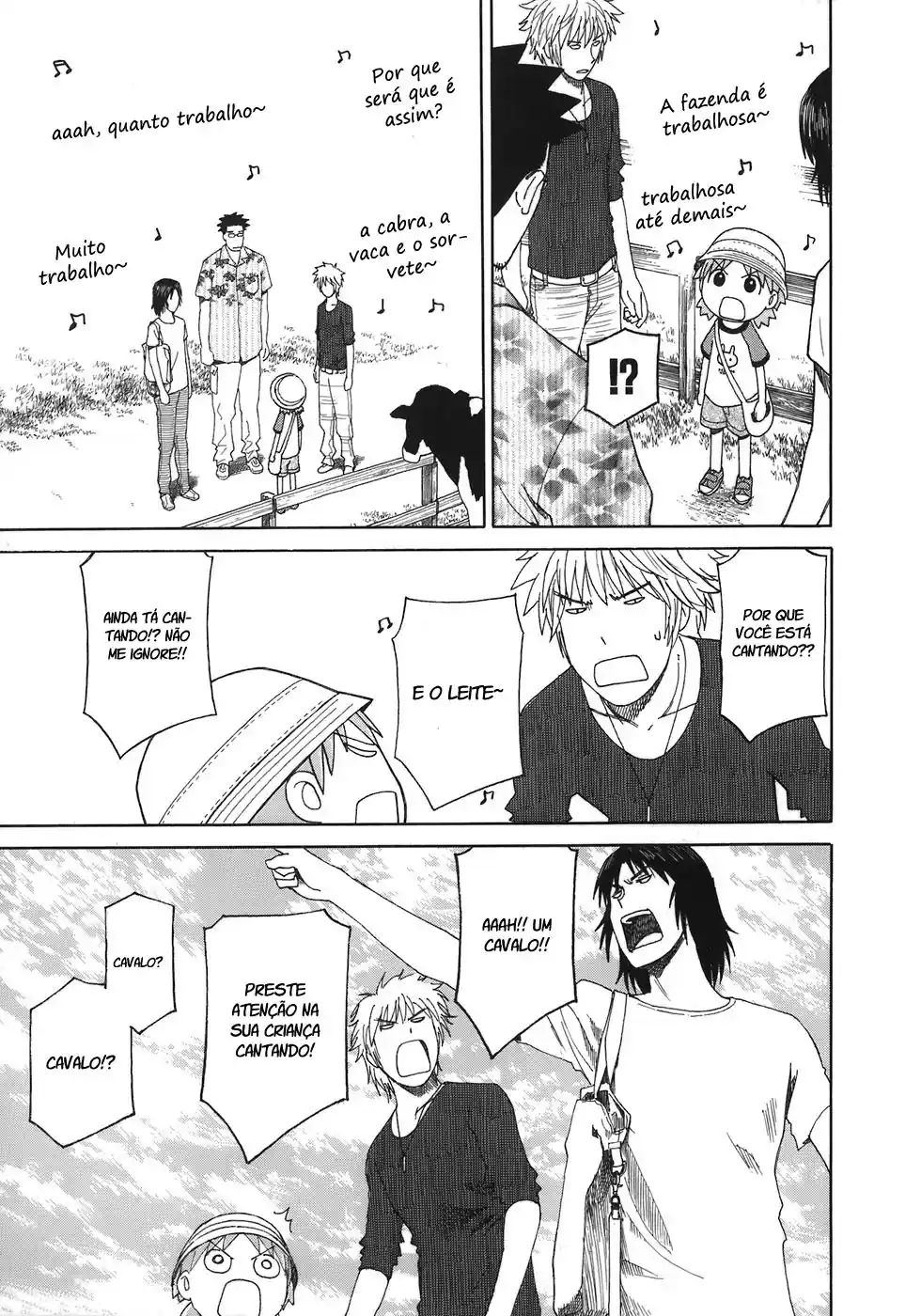 Read Yotsuba&! PT Manga Online