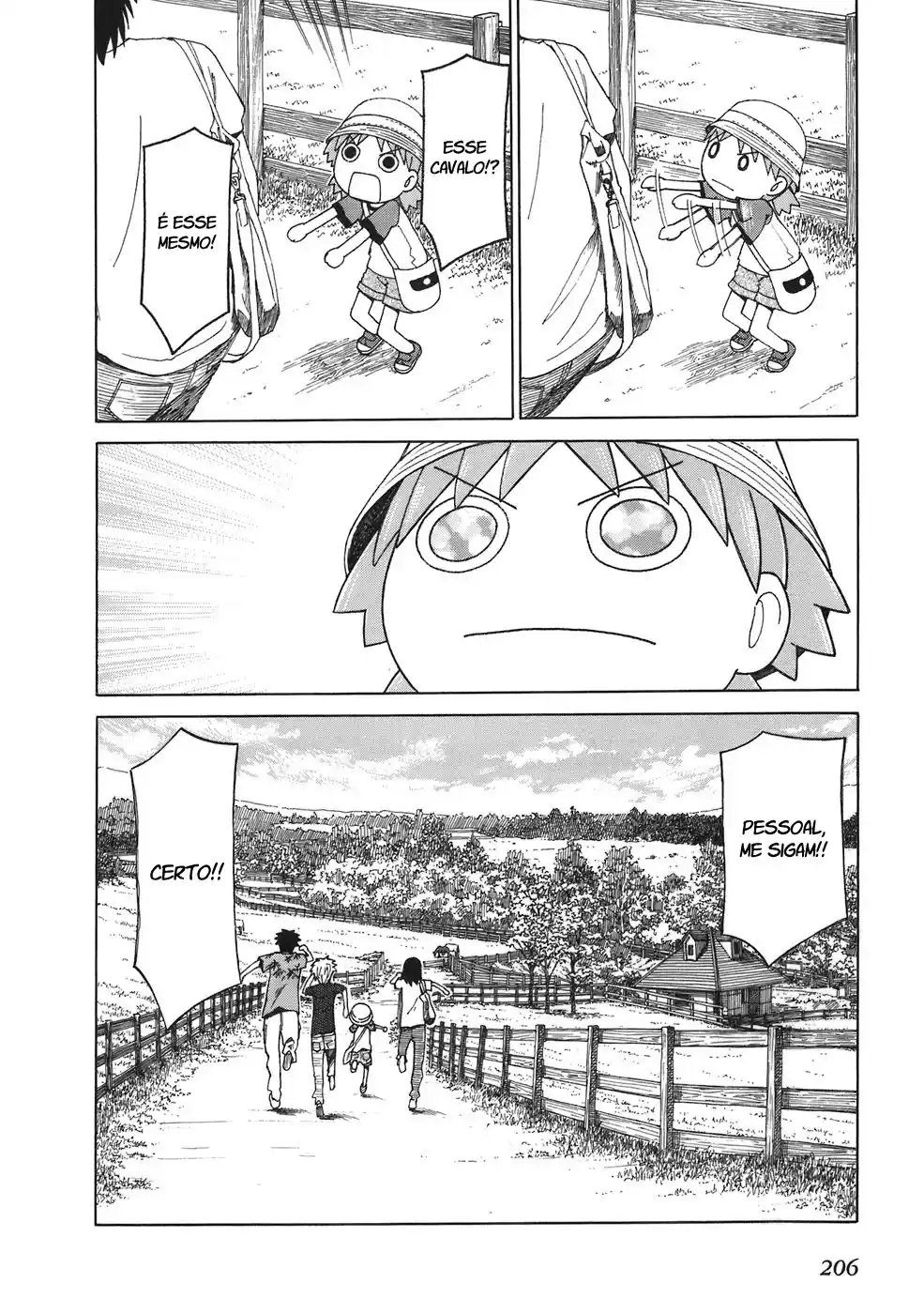Read Yotsuba&! PT Manga Online