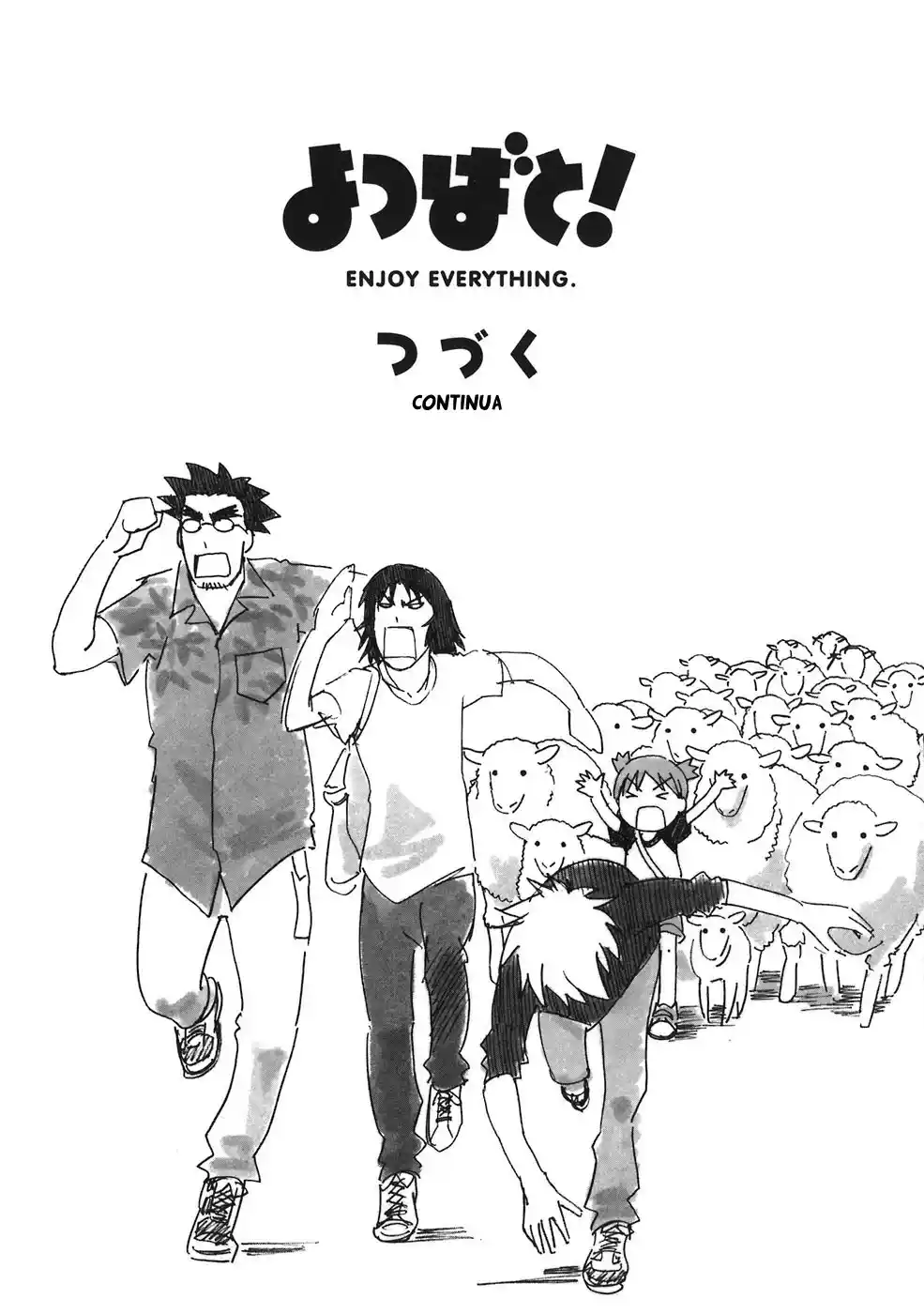 Read Yotsuba&! PT Manga Online