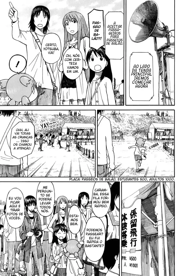 Read Yotsuba&! PT Manga Online
