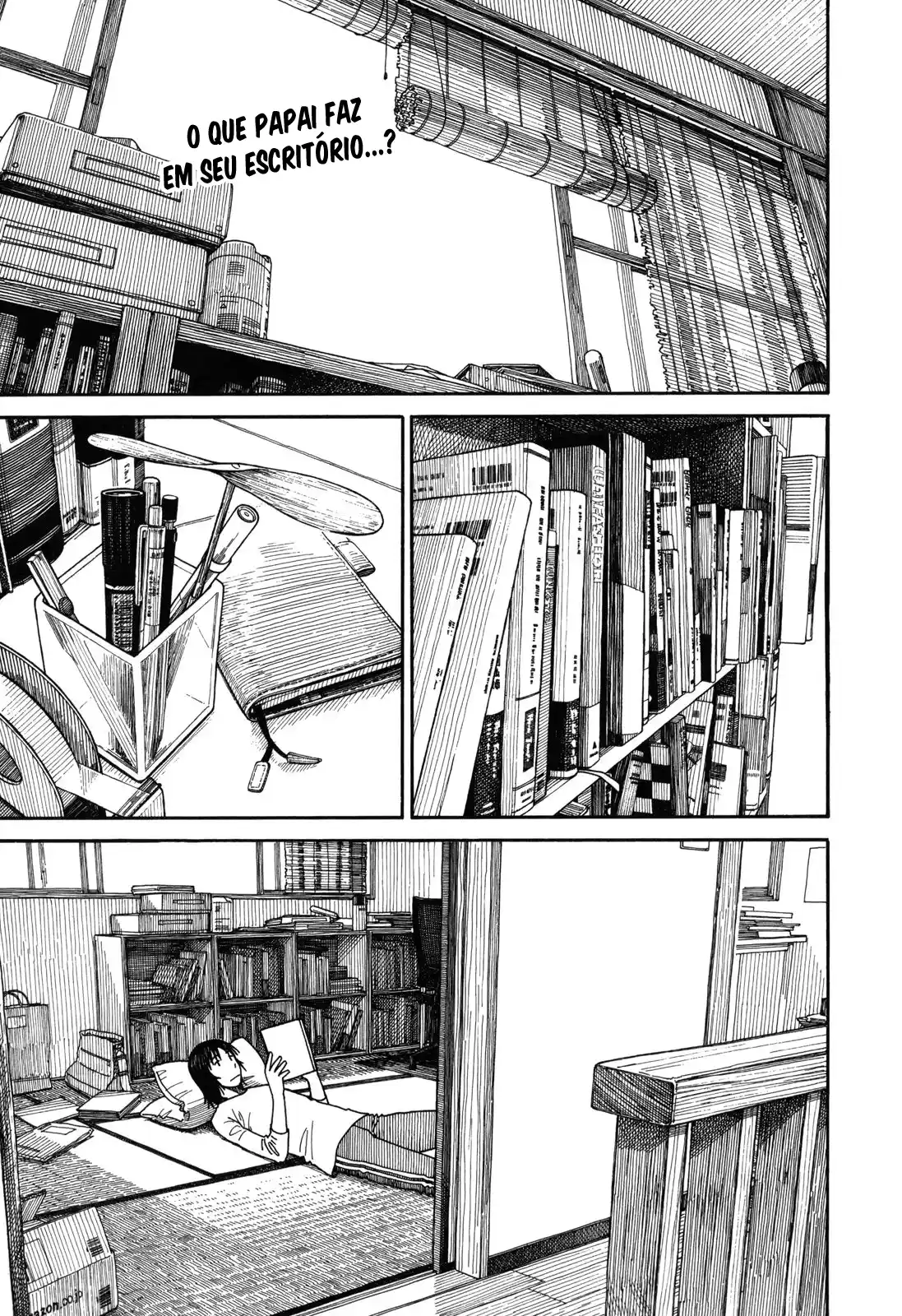Read Yotsuba&! PT Manga Online