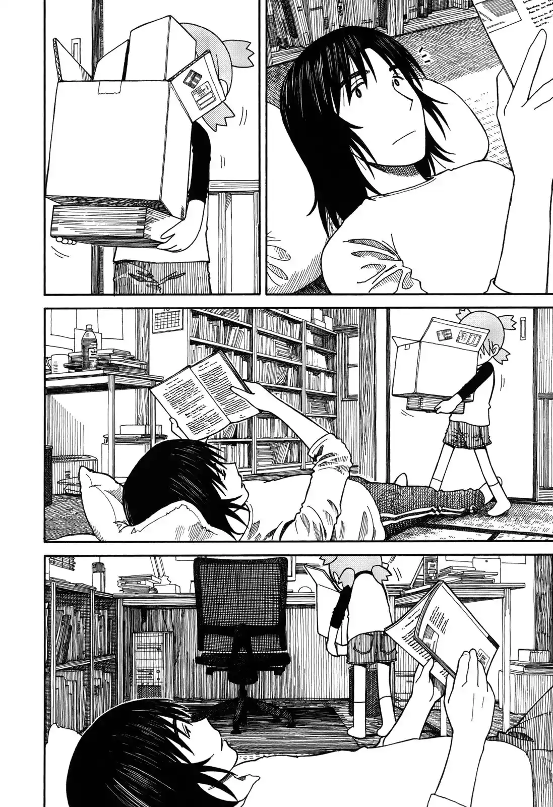 Read Yotsuba&! PT Manga Online