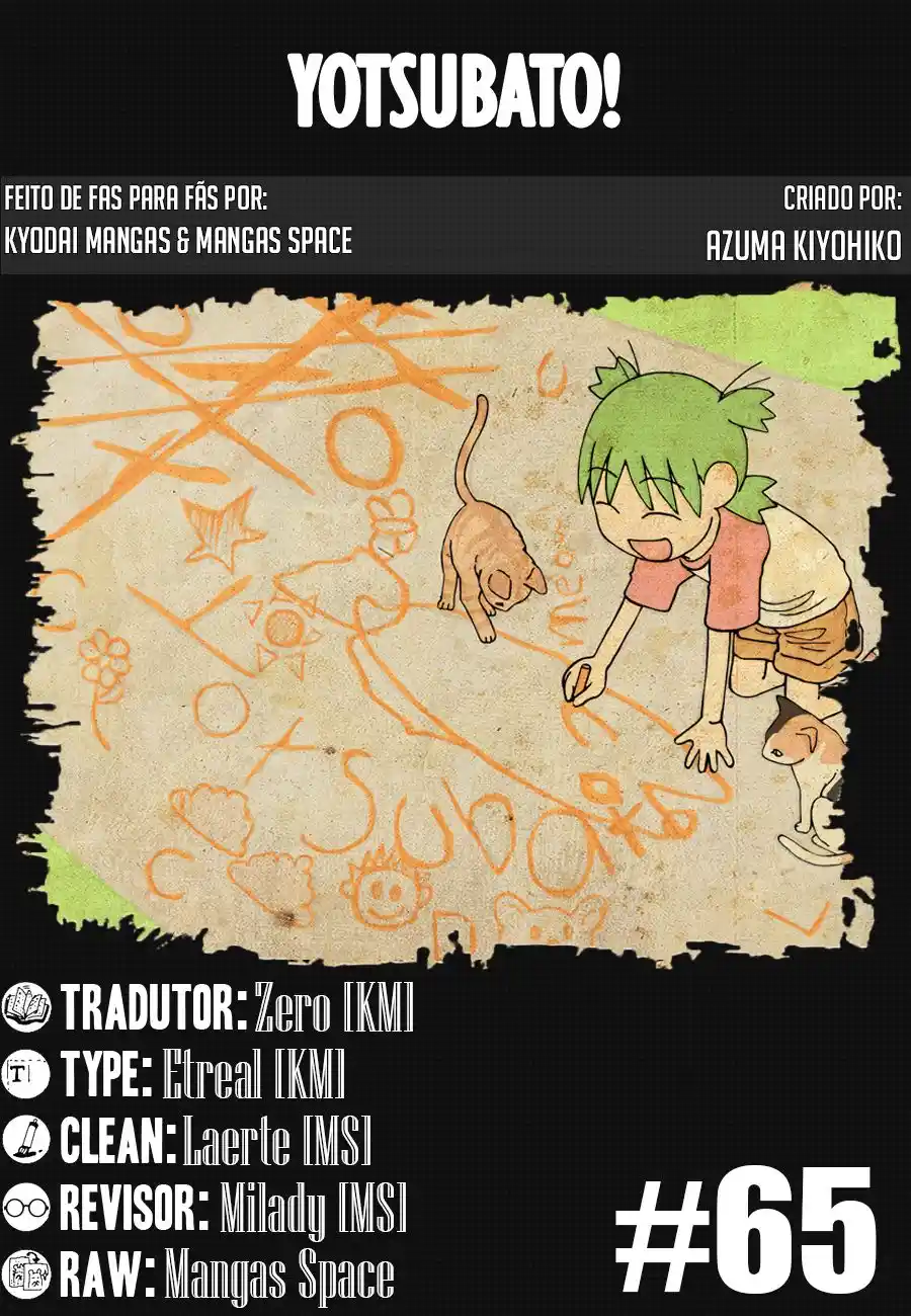 Read Yotsuba&! PT Manga Online