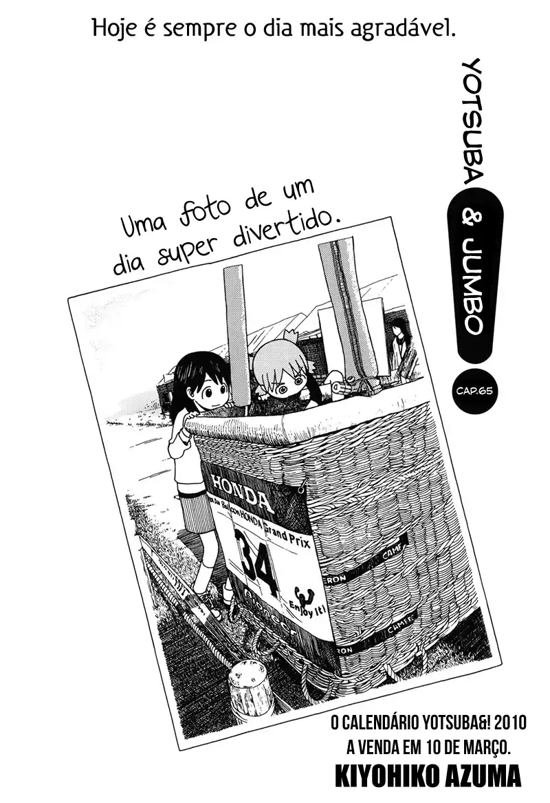 Read Yotsuba&! PT Manga Online