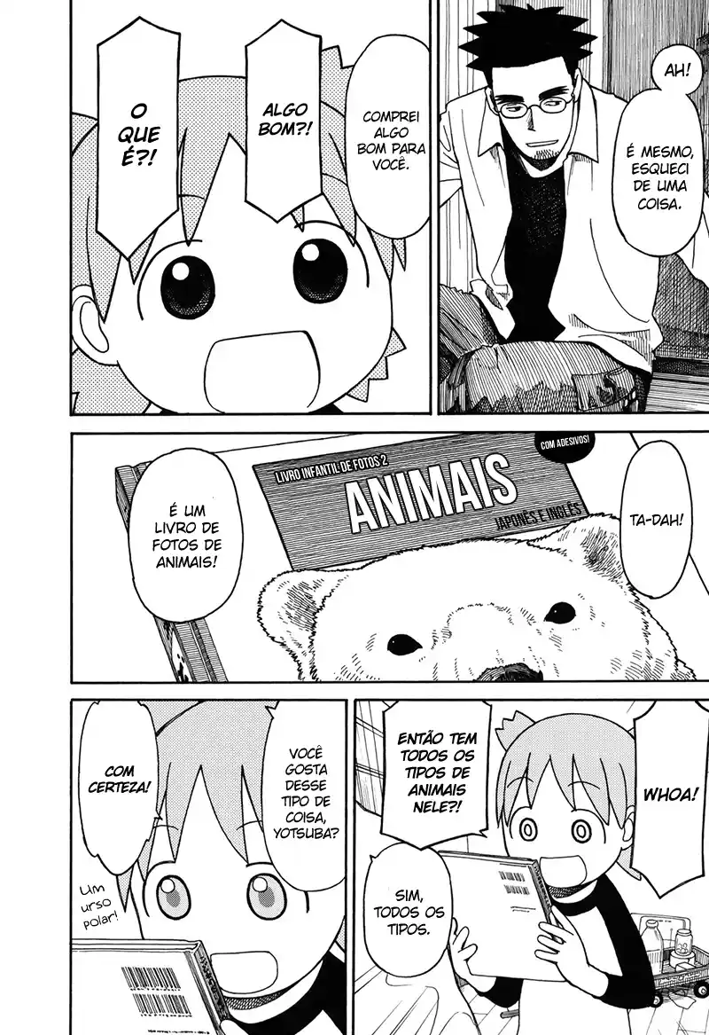 Read Yotsuba&! PT Manga Online