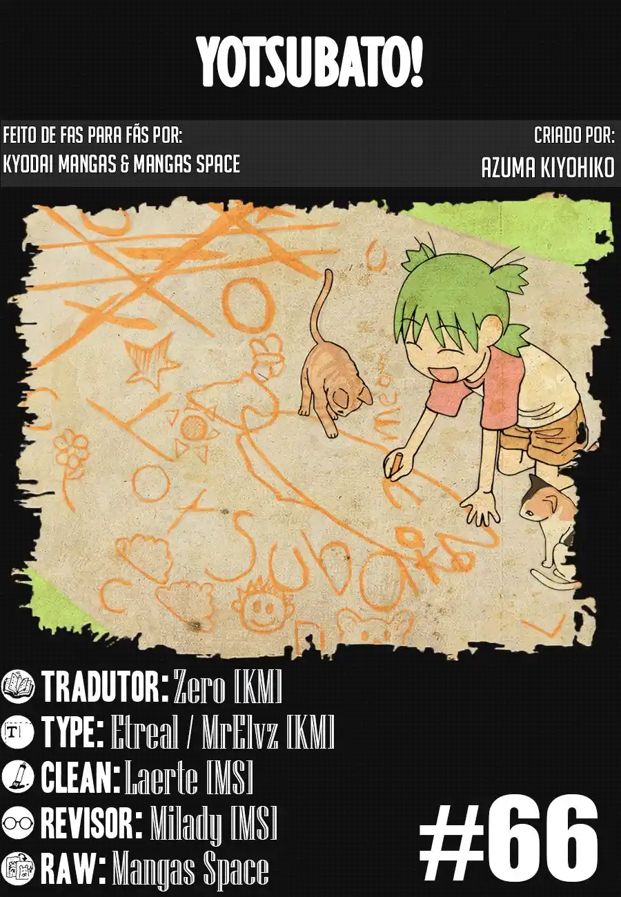 Read Yotsuba&! PT Manga Online