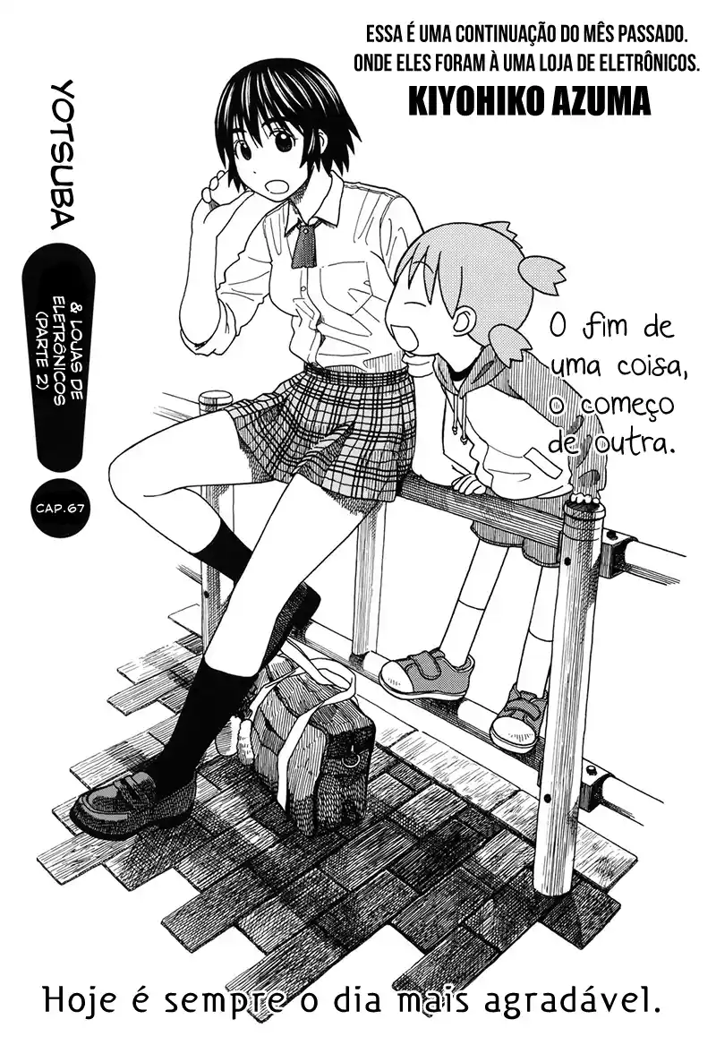 Read Yotsuba&! PT Manga Online