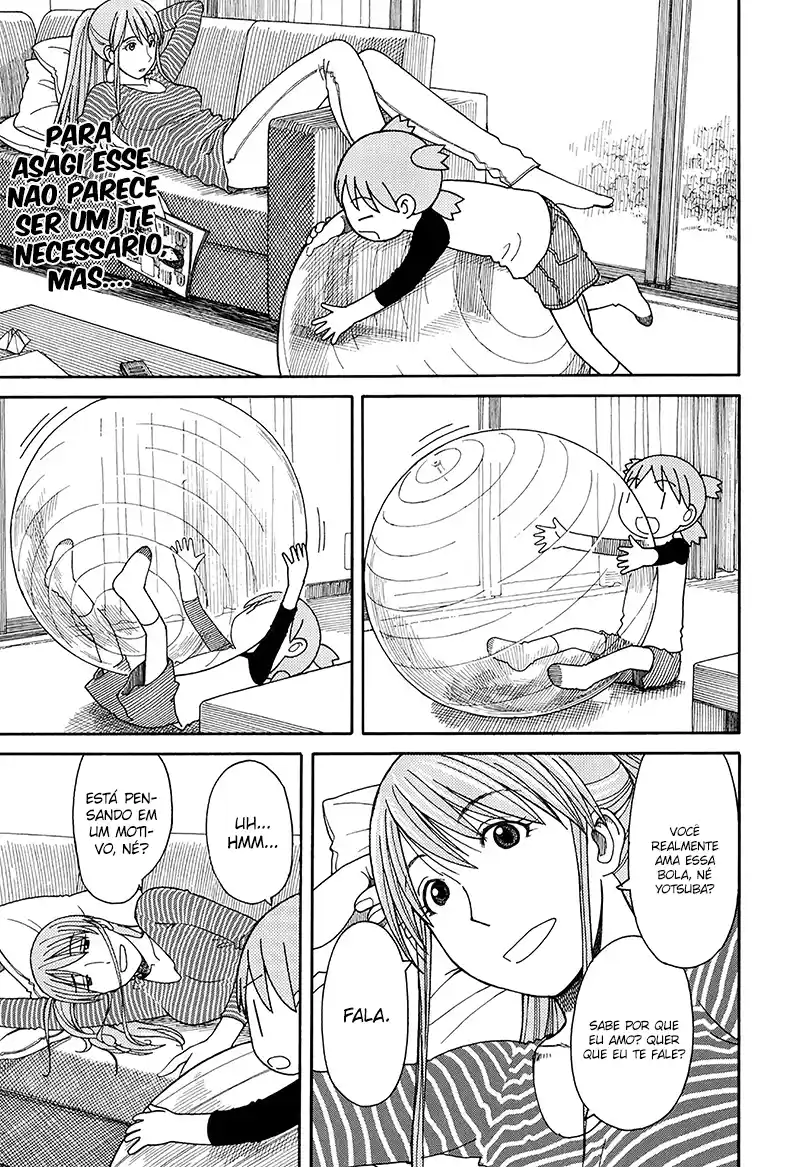 Read Yotsuba&! PT Manga Online