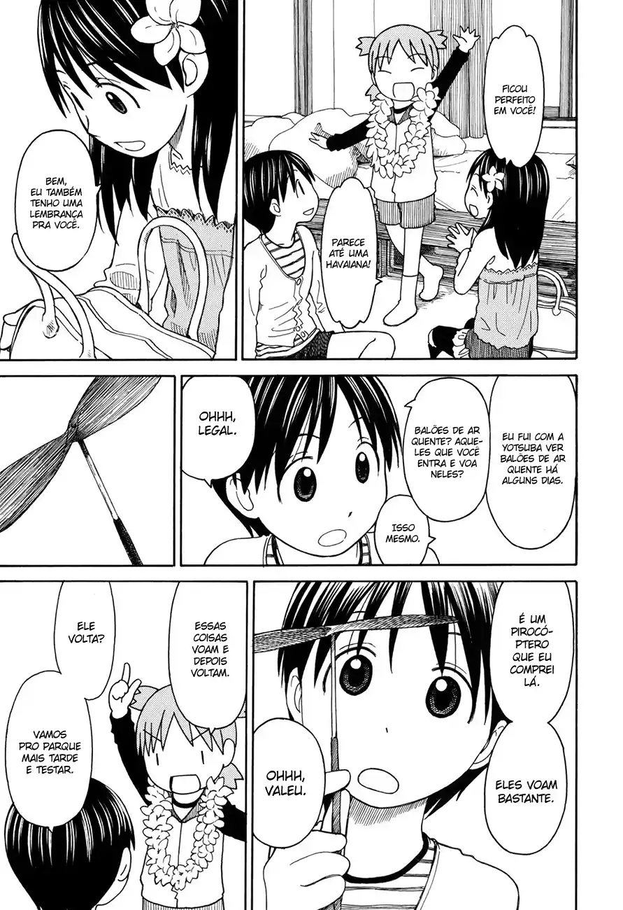 Read Yotsuba&! PT Manga Online