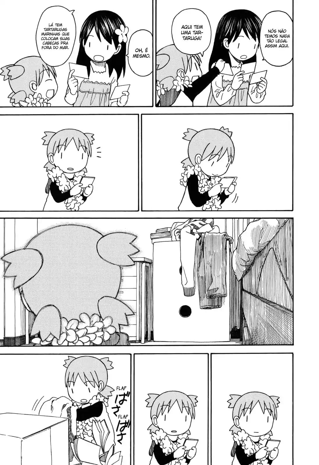 Read Yotsuba&! PT Manga Online