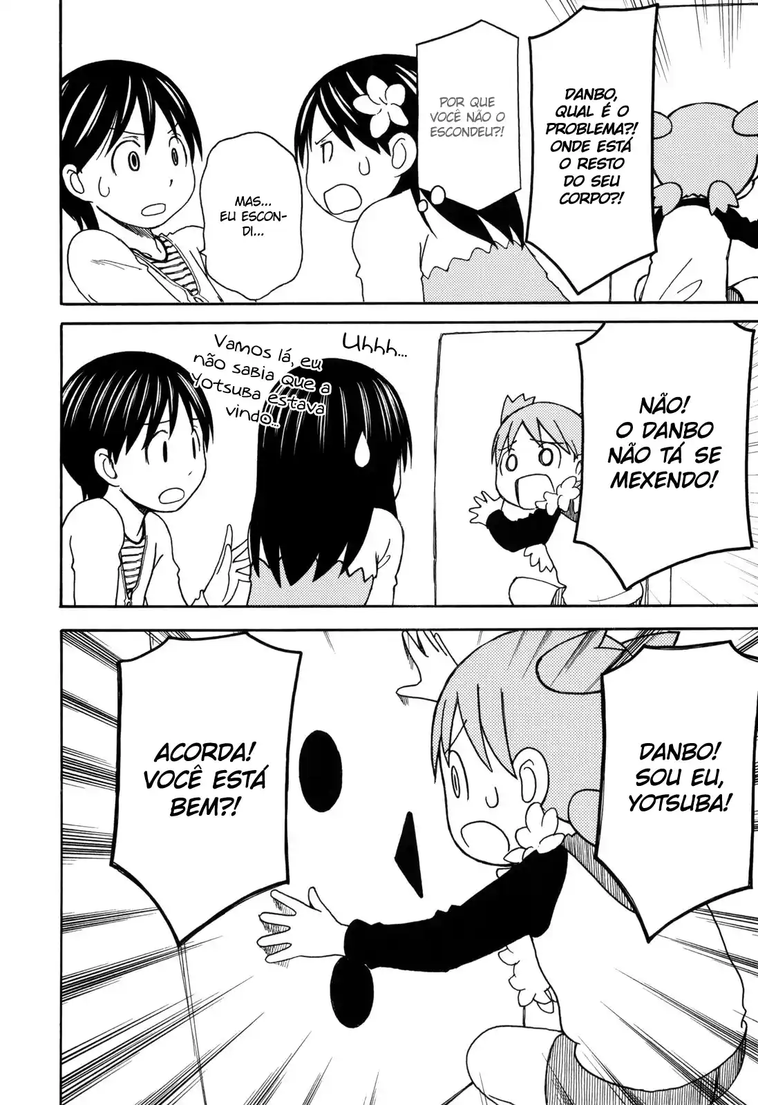 Read Yotsuba&! PT Manga Online