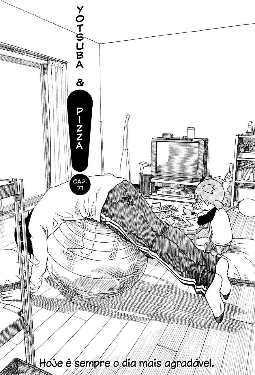 Read Yotsuba&! PT Manga Online
