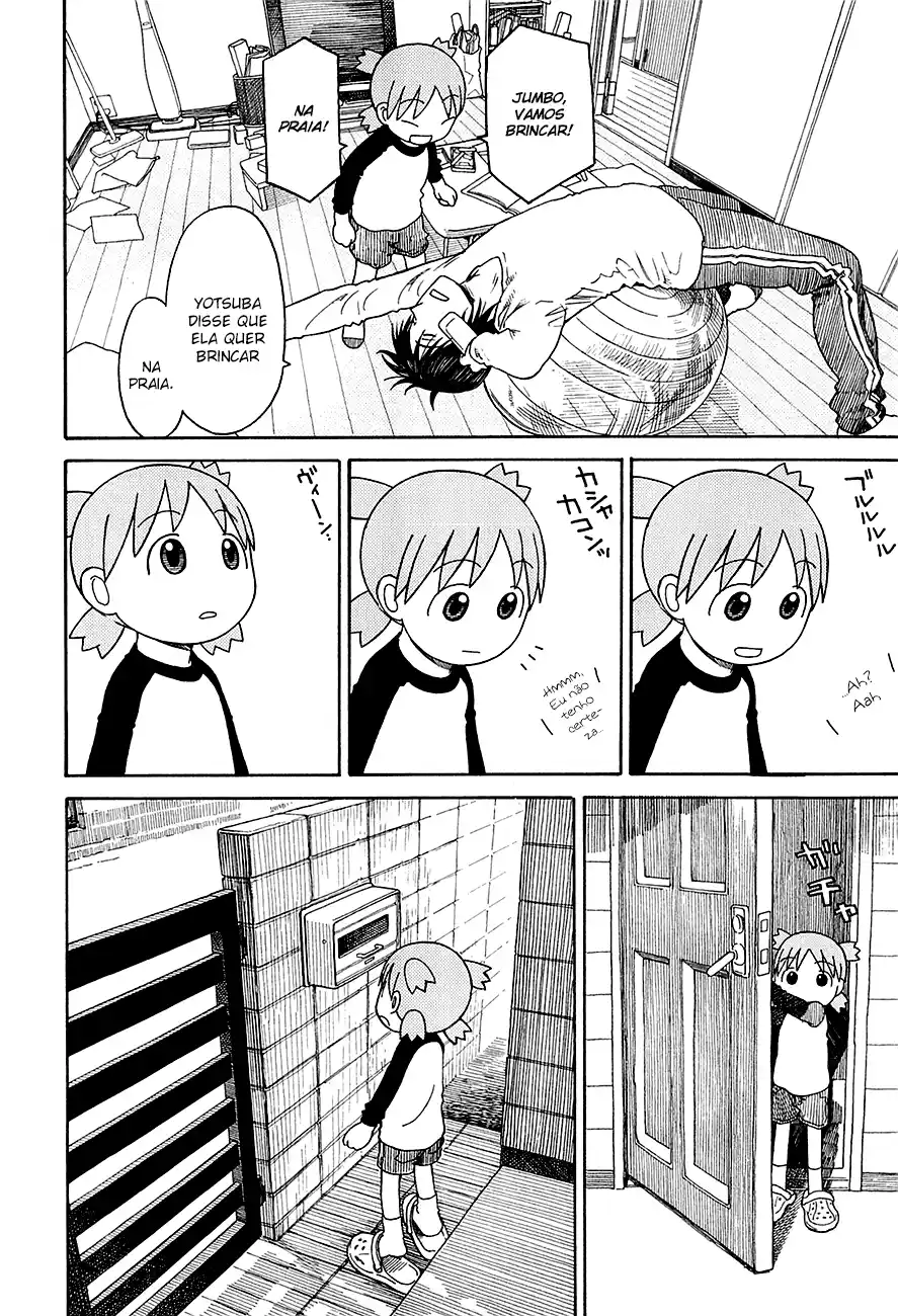 Read Yotsuba&! PT Manga Online