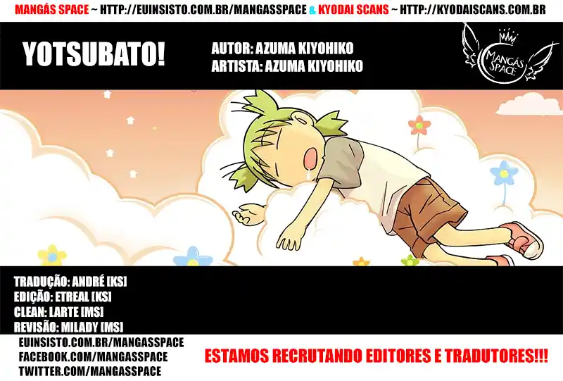 Read Yotsuba&! PT Manga Online