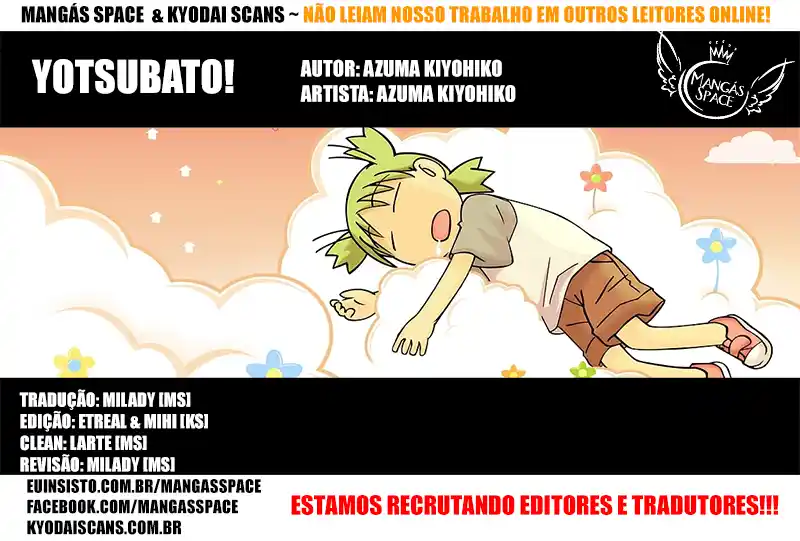 Read Yotsuba&! PT Manga Online