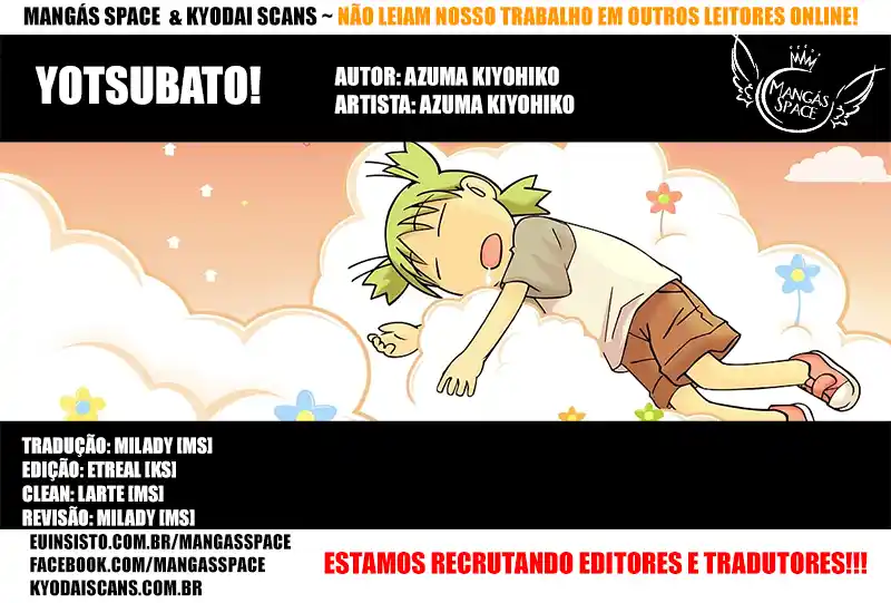 Read Yotsuba&! PT Manga Online