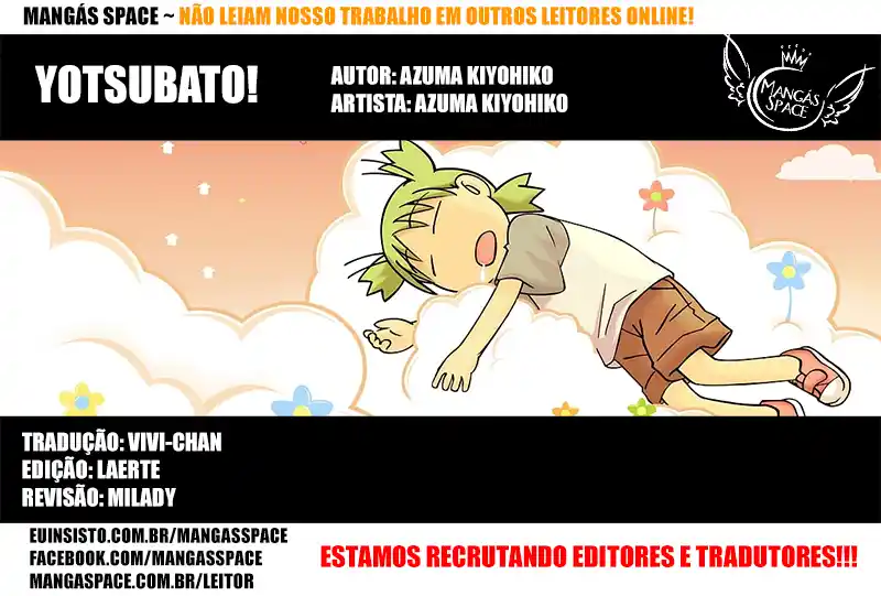 Read Yotsuba&! PT Manga Online