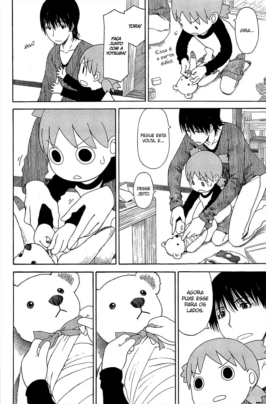 Read Yotsuba&! PT Manga Online