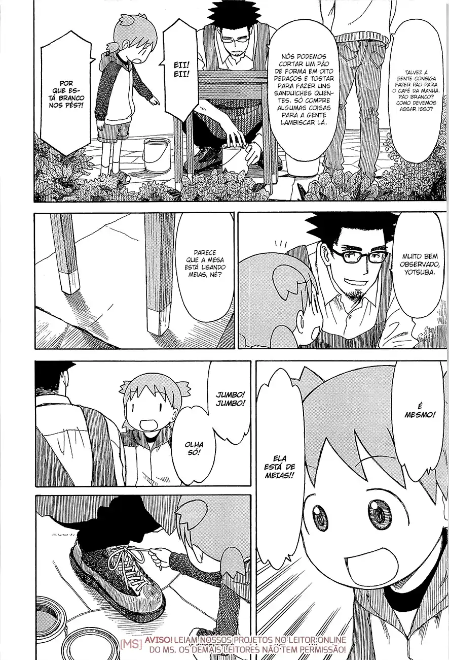 Read Yotsuba&! PT Manga Online