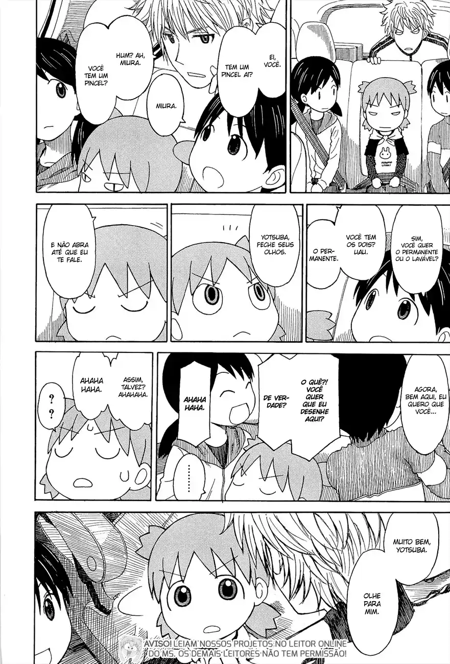 Read Yotsuba&! PT Manga Online