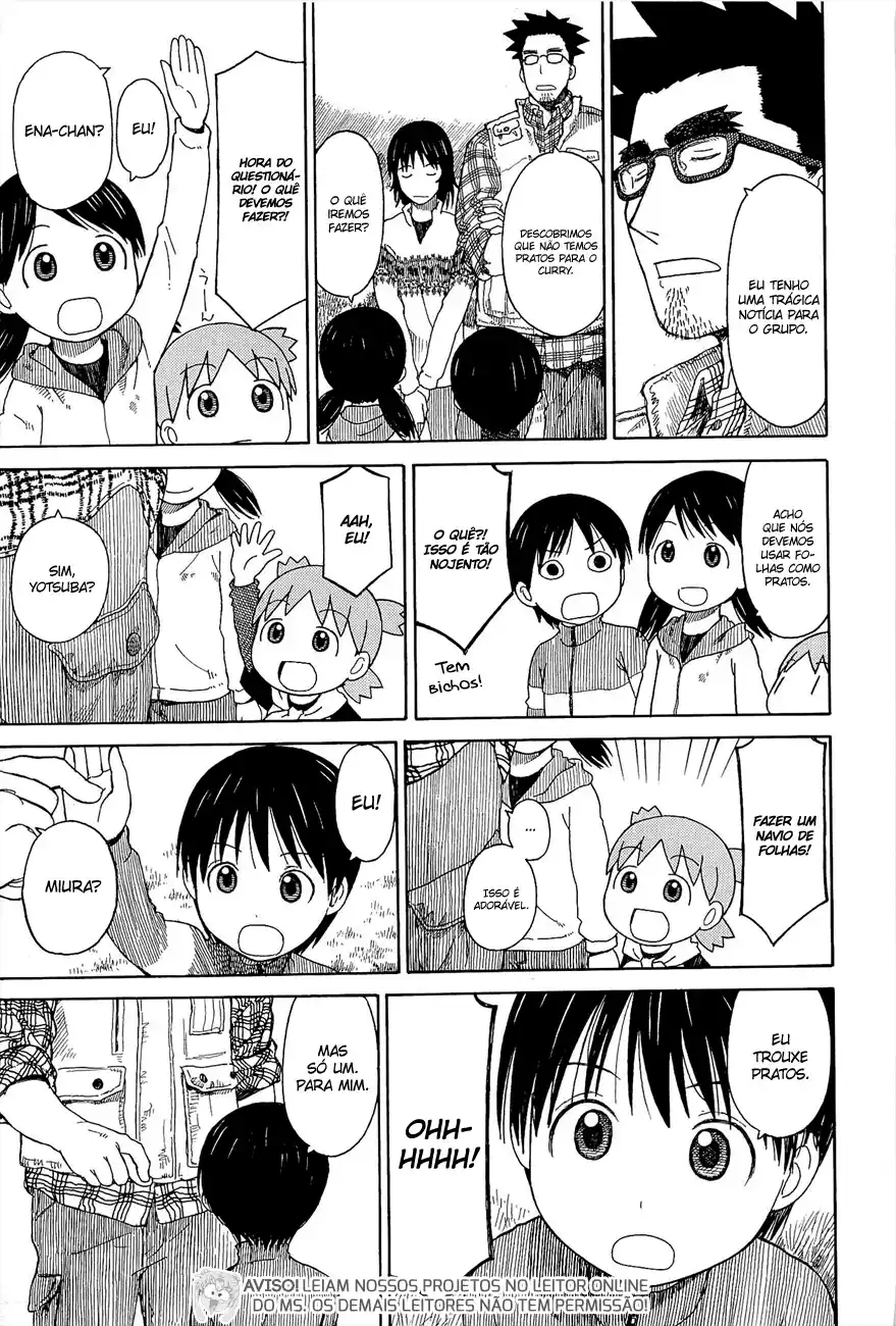 Read Yotsuba&! PT Manga Online