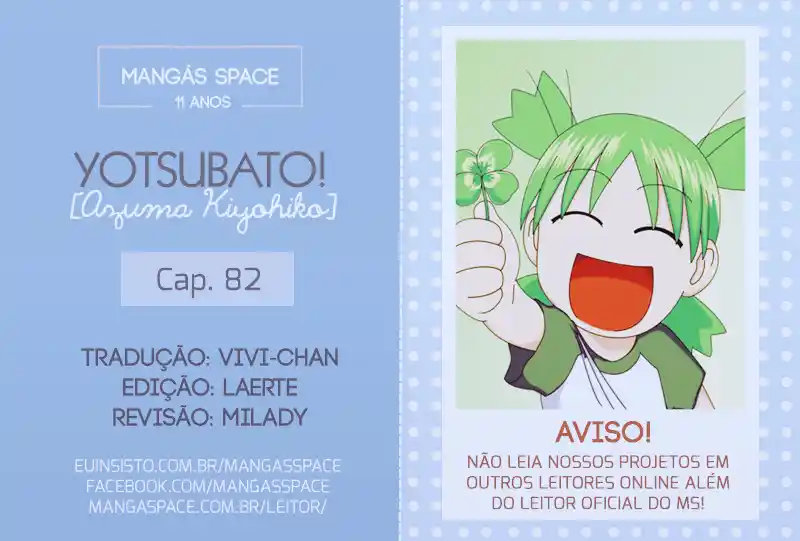 Read Yotsuba&! PT Manga Online
