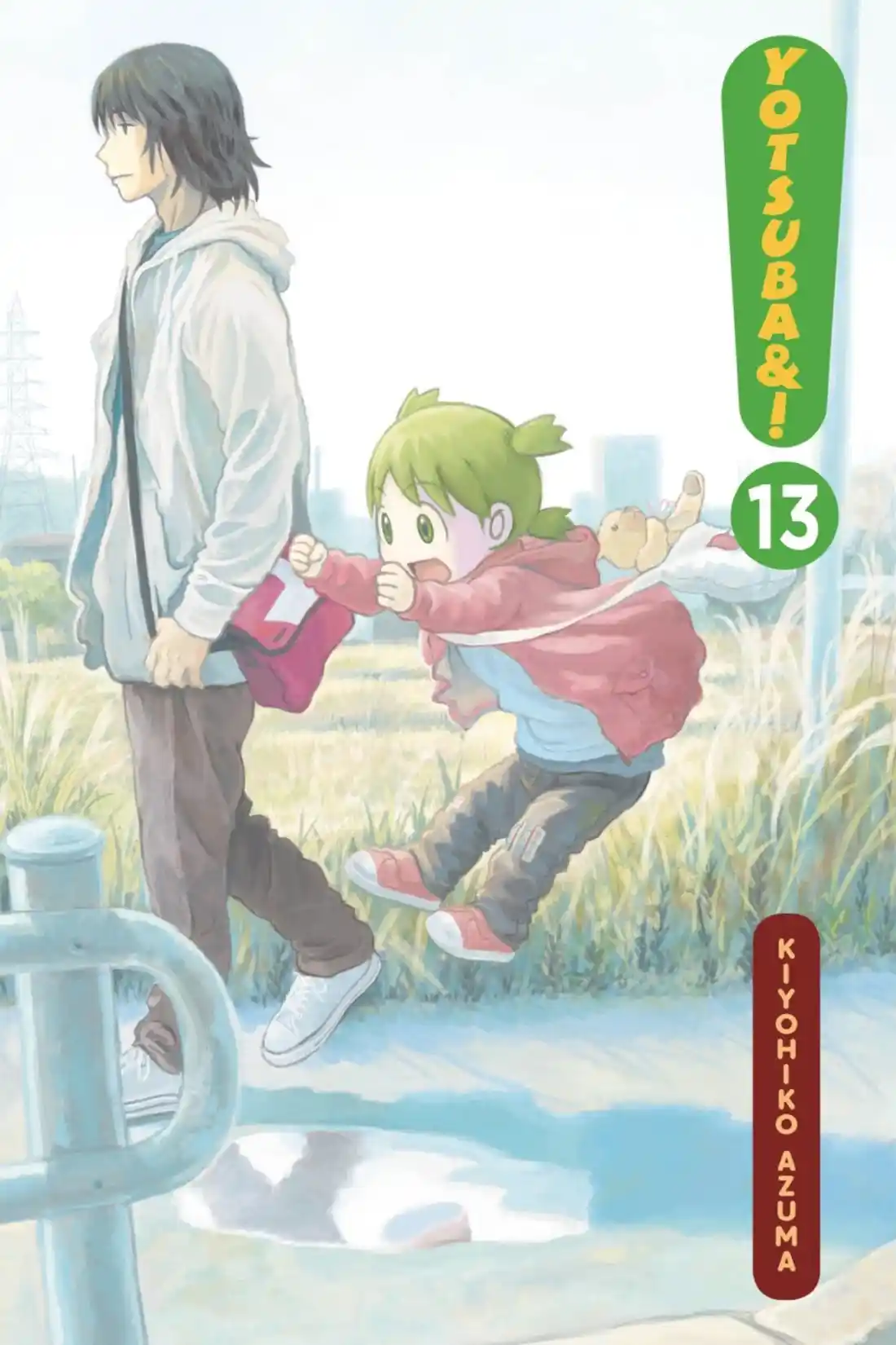 Read Yotsuba&! PT Manga Online