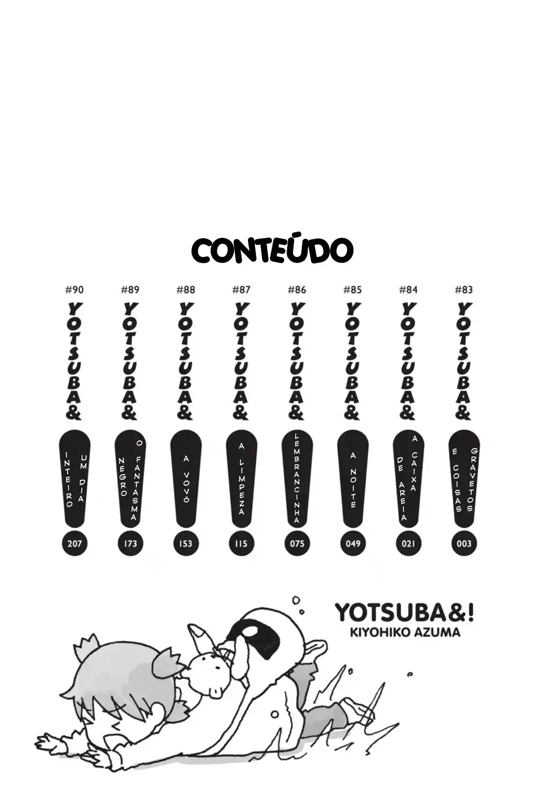 Read Yotsuba&! PT Manga Online