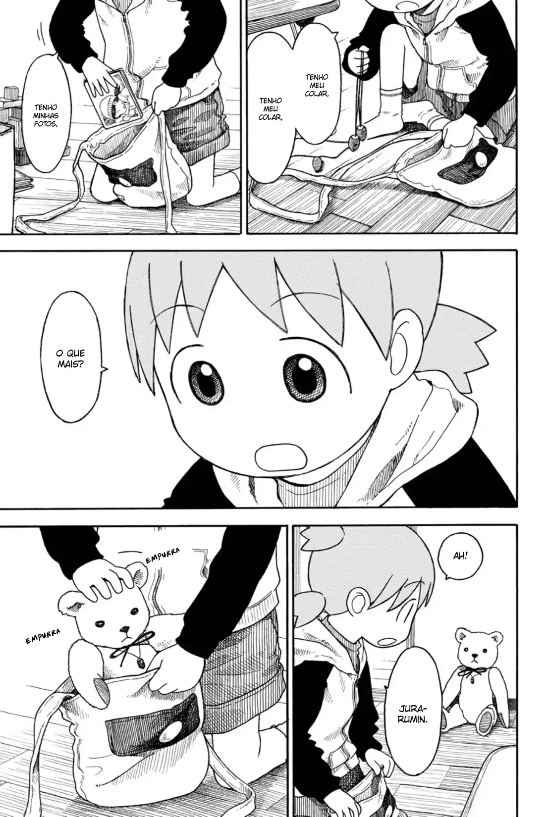 Read Yotsuba&! PT Manga Online