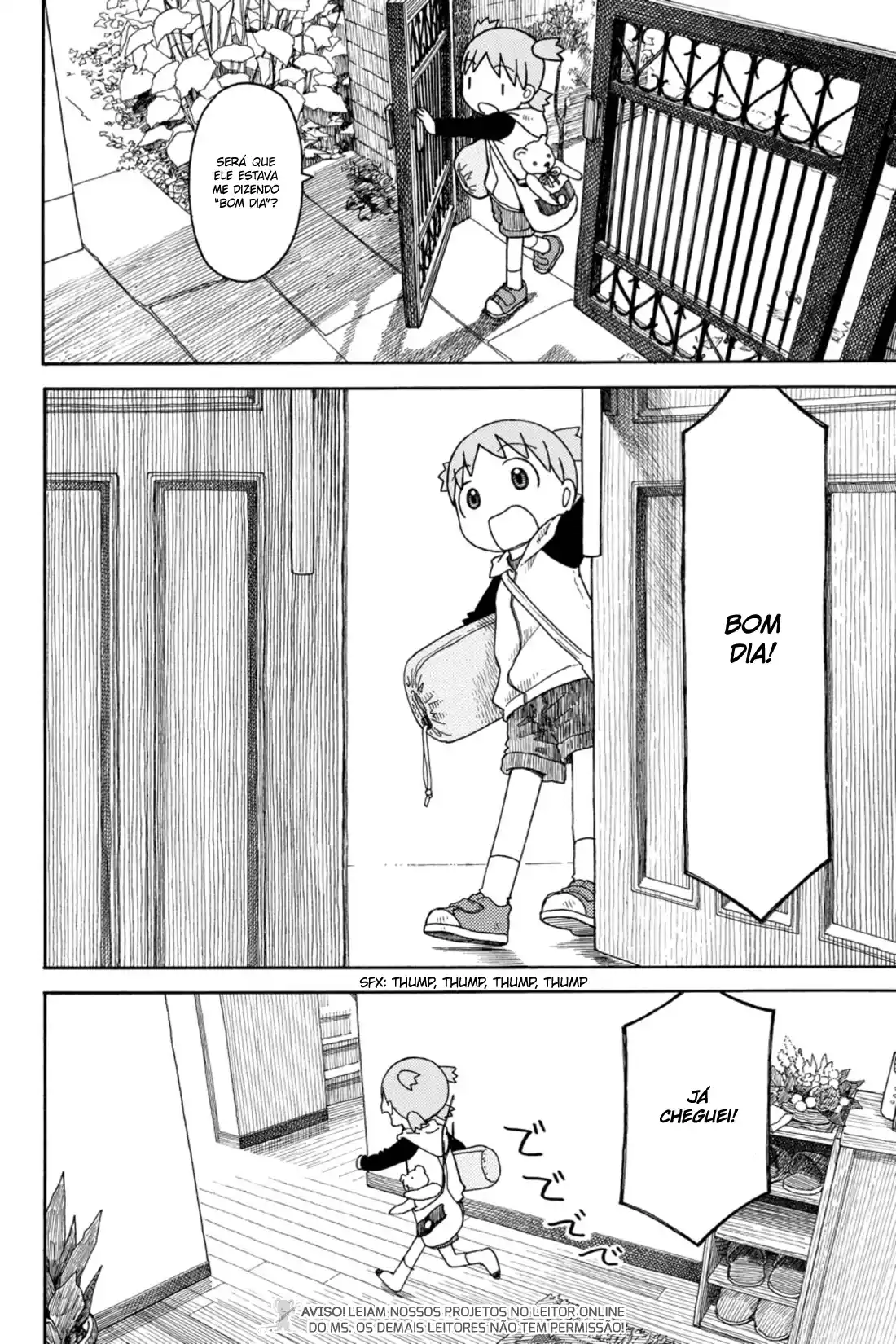 Read Yotsuba&! PT Manga Online