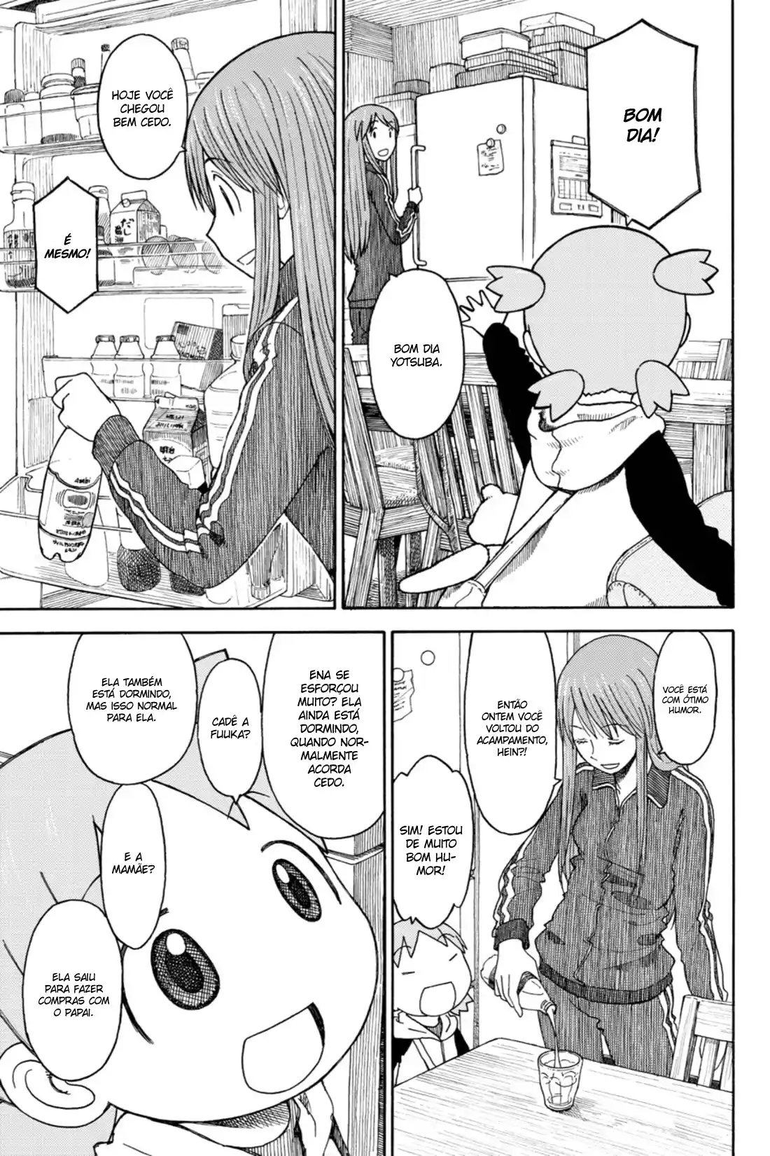 Read Yotsuba&! PT Manga Online