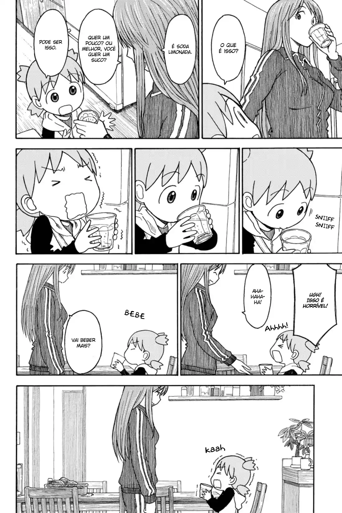 Read Yotsuba&! PT Manga Online