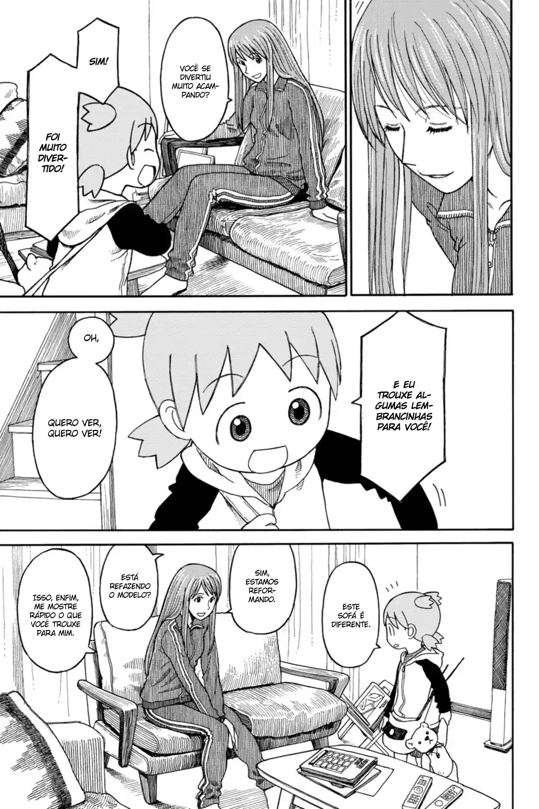 Read Yotsuba&! PT Manga Online