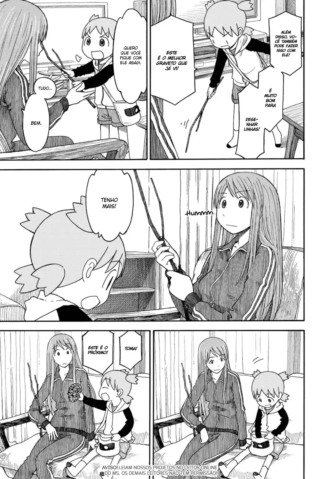 Read Yotsuba&! PT Manga Online