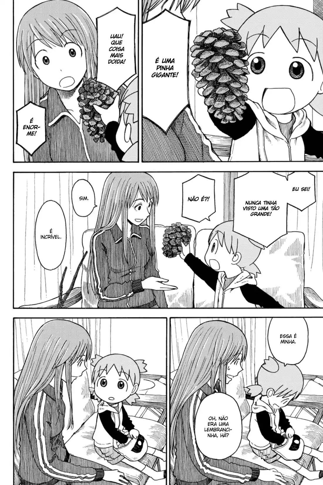 Read Yotsuba&! PT Manga Online