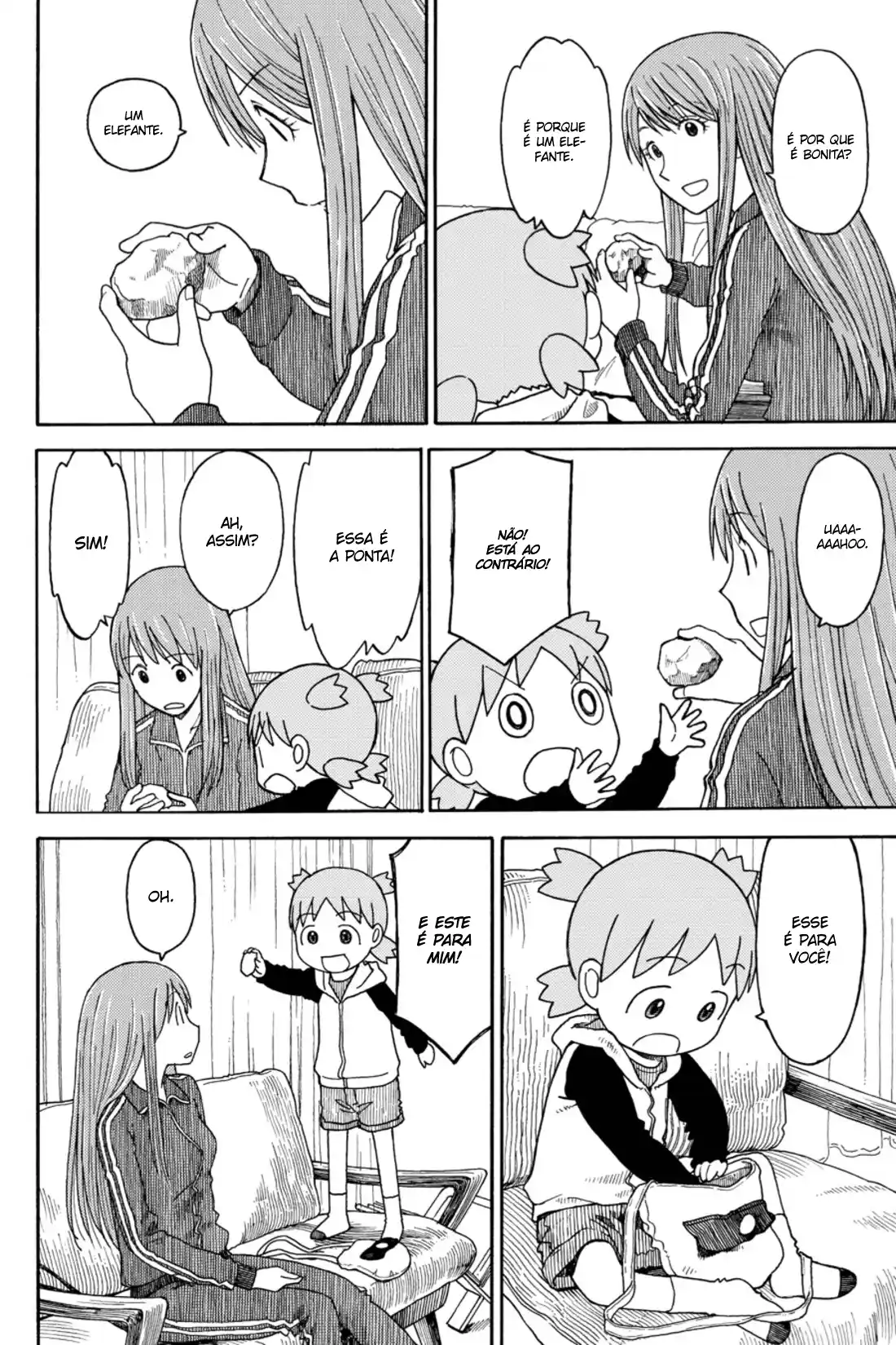Read Yotsuba&! PT Manga Online
