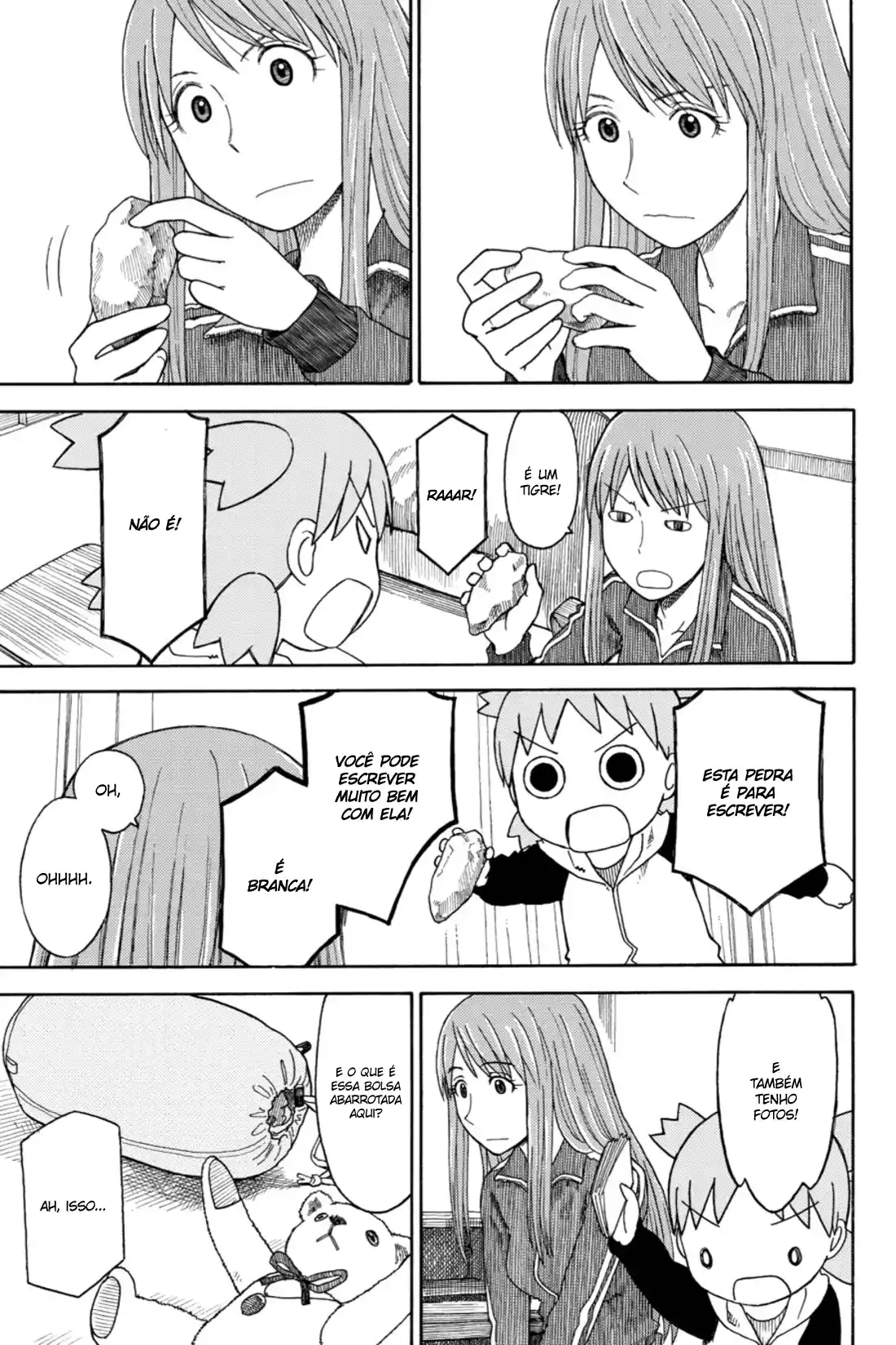 Read Yotsuba&! PT Manga Online