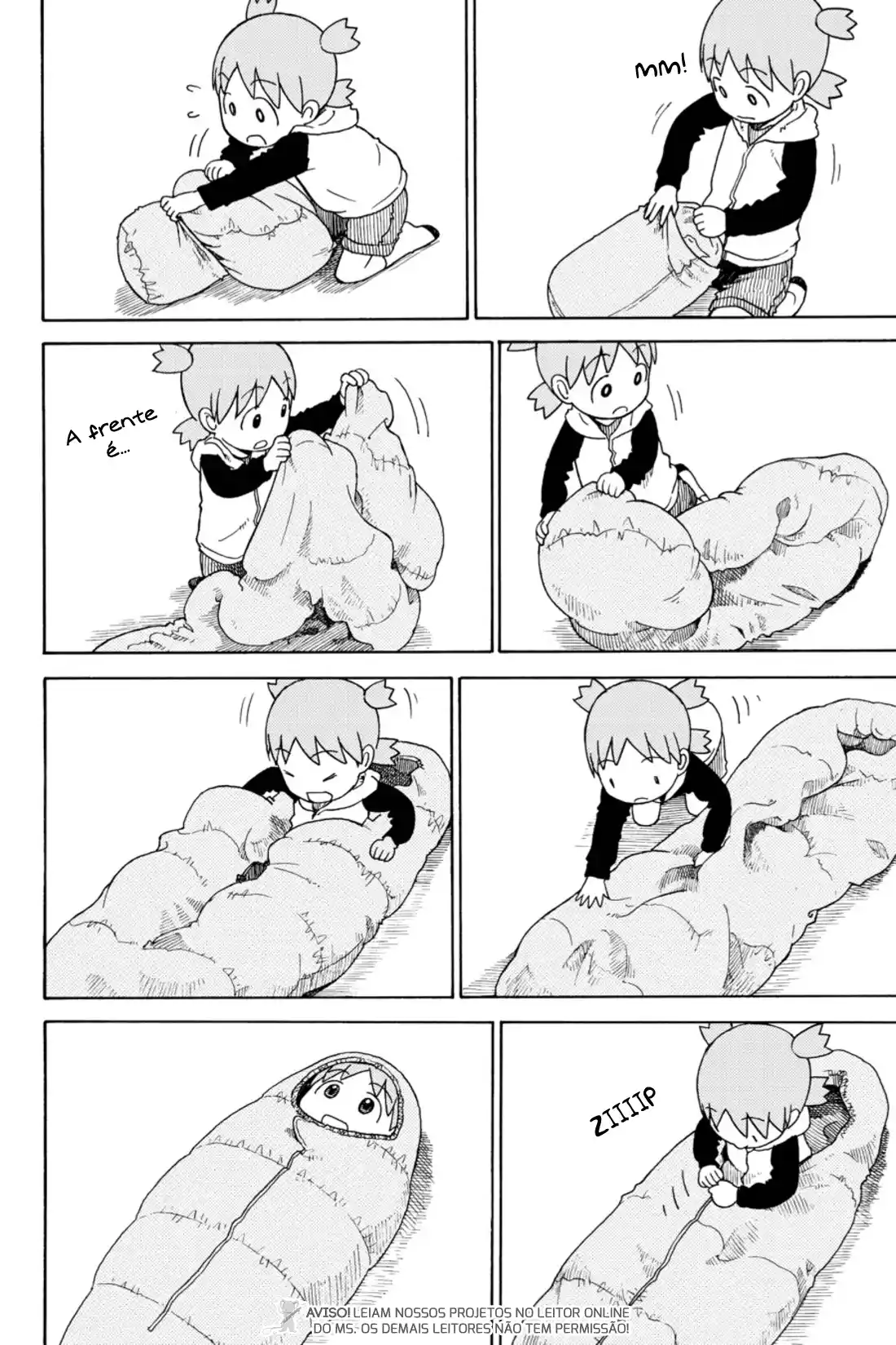 Read Yotsuba&! PT Manga Online