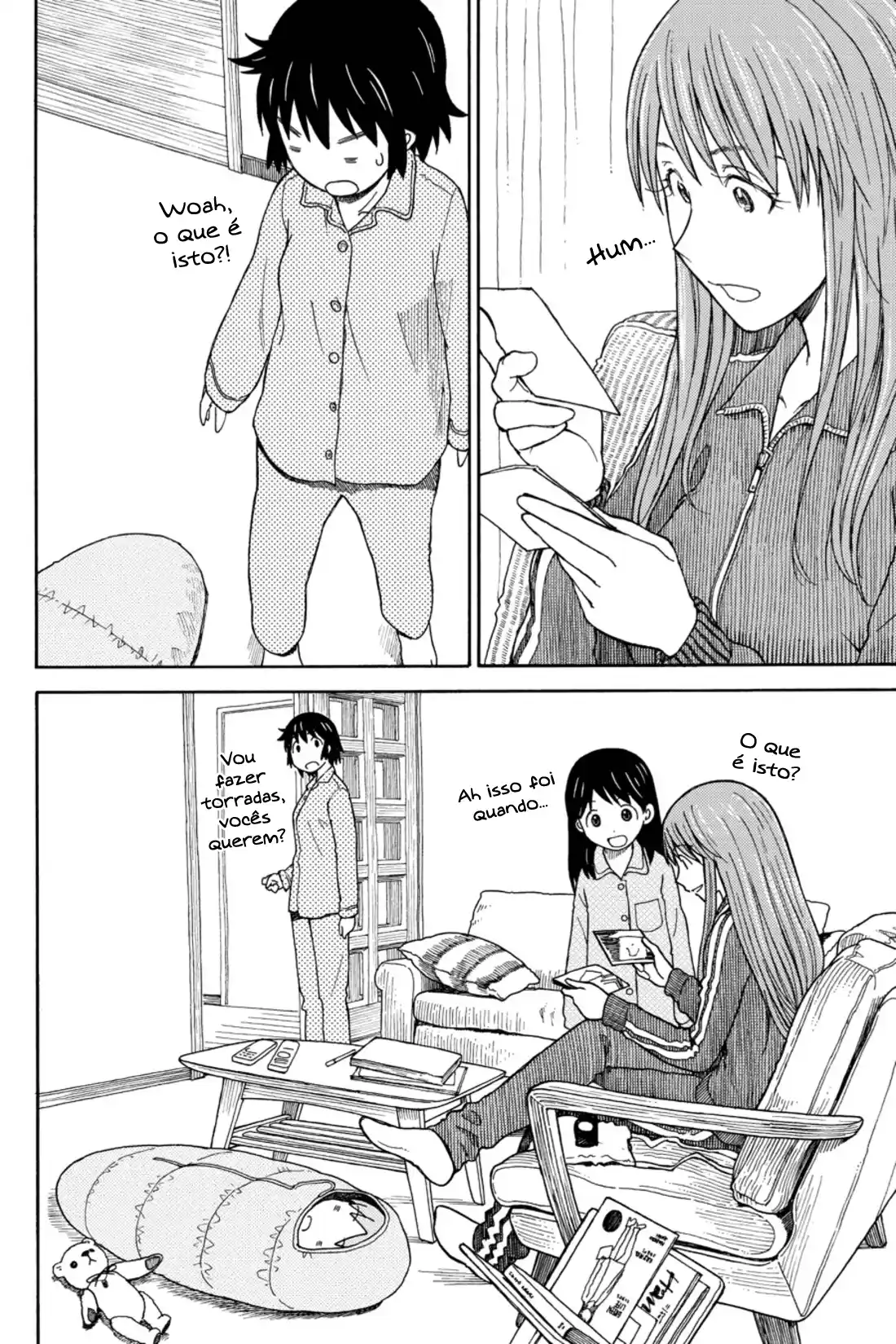 Read Yotsuba&! PT Manga Online