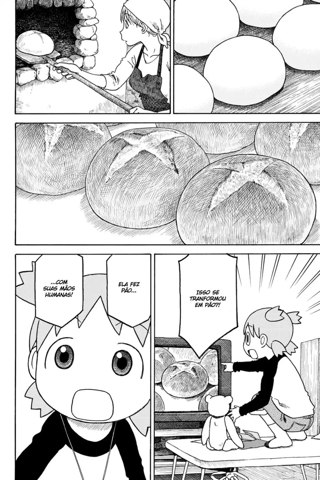 Read Yotsuba&! PT Manga Online