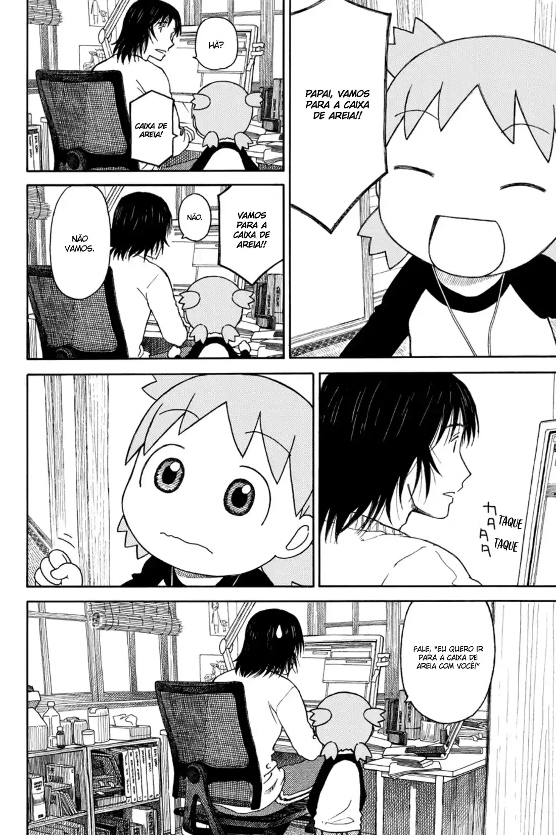 Read Yotsuba&! PT Manga Online