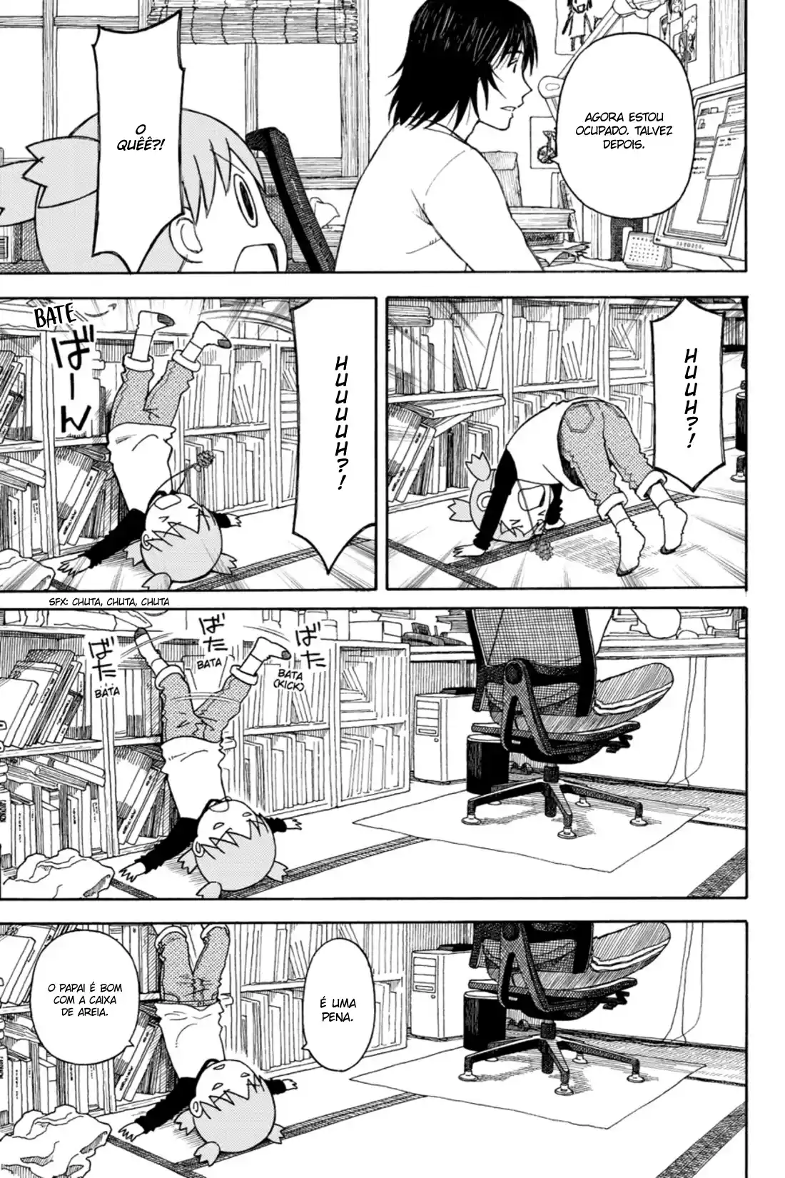 Read Yotsuba&! PT Manga Online