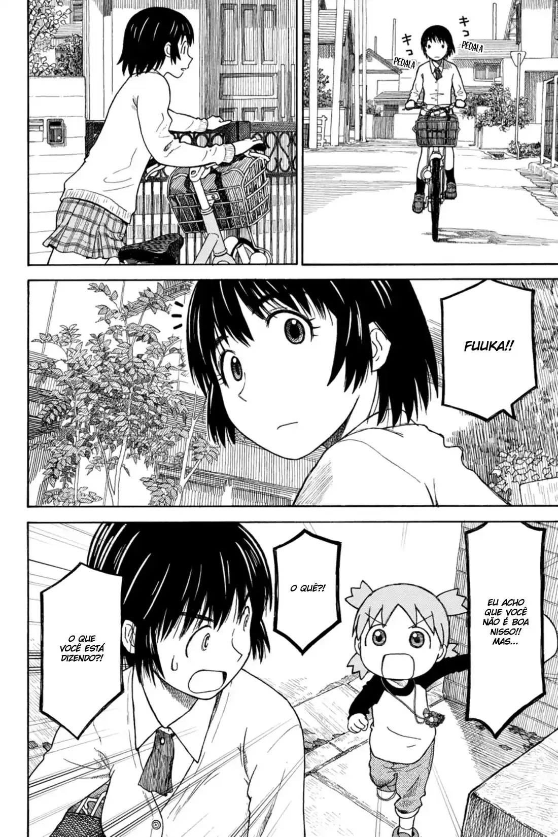 Read Yotsuba&! PT Manga Online