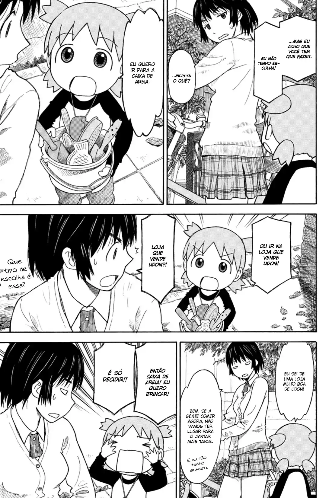 Read Yotsuba&! PT Manga Online