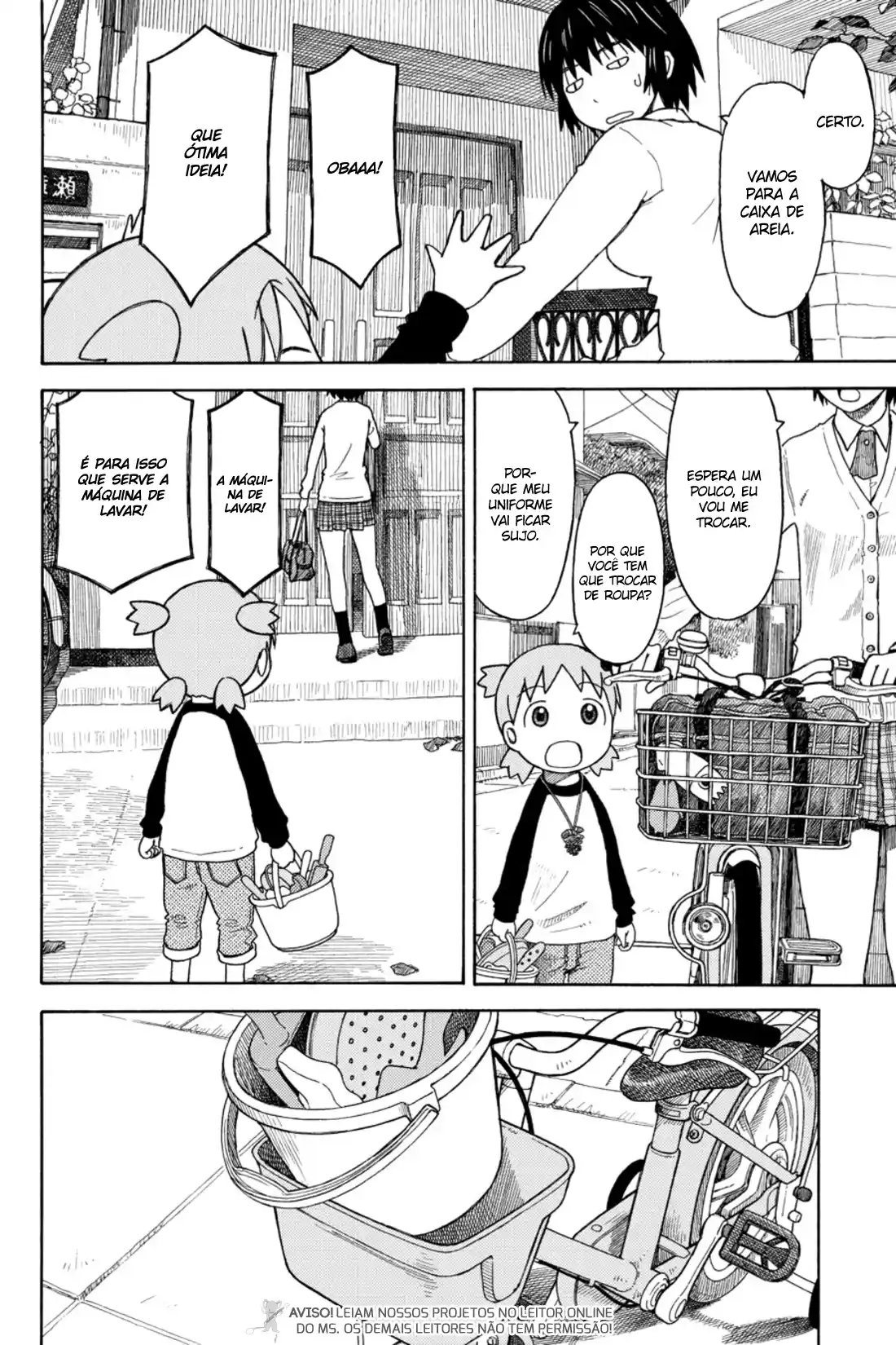 Read Yotsuba&! PT Manga Online