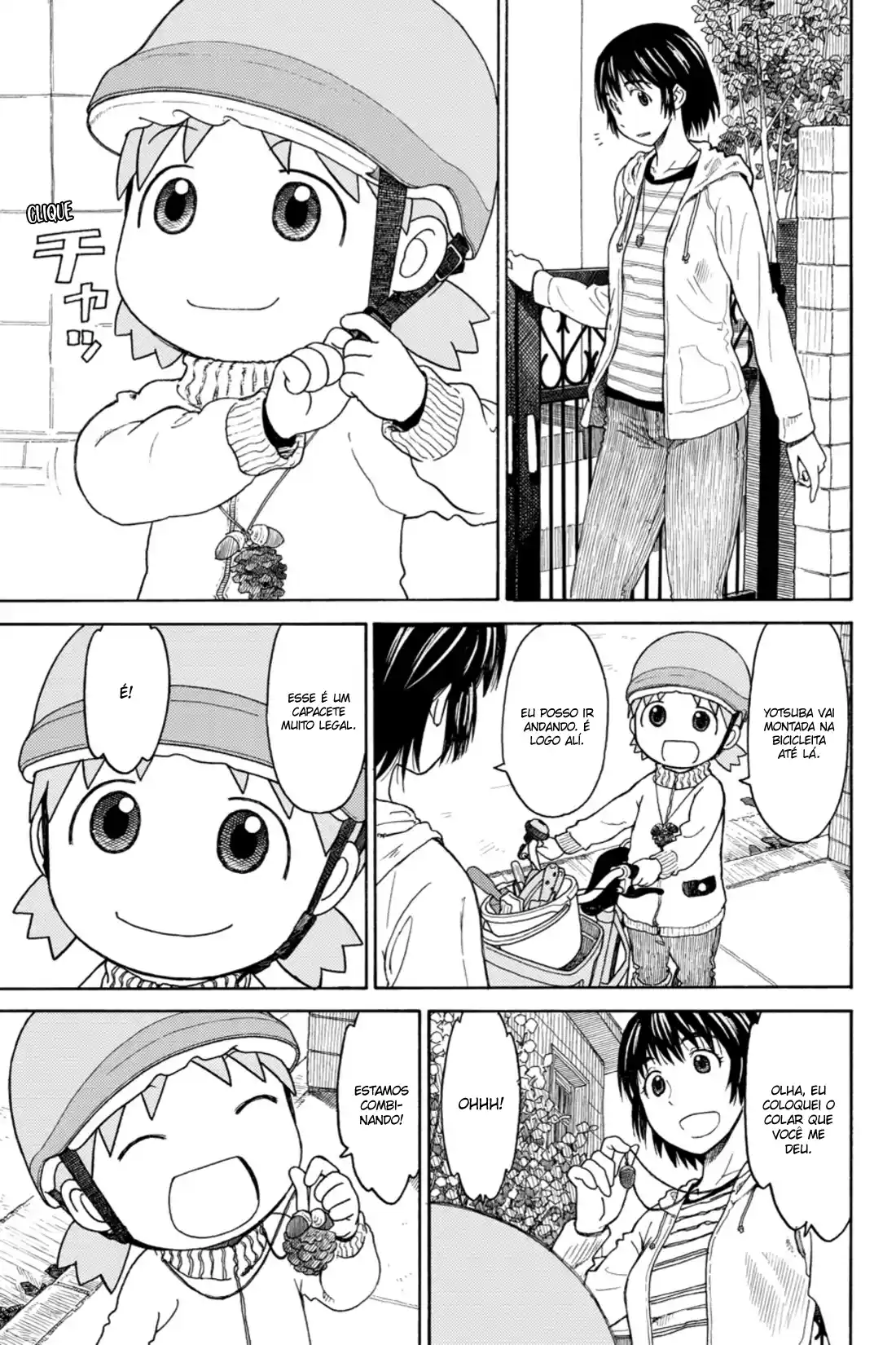 Read Yotsuba&! PT Manga Online