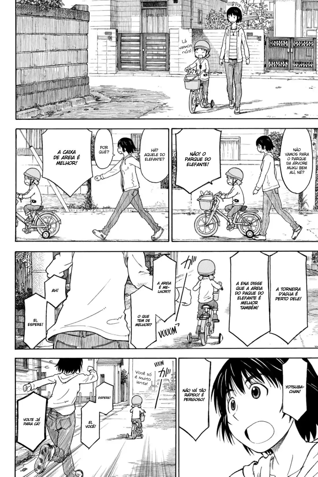 Read Yotsuba&! PT Manga Online