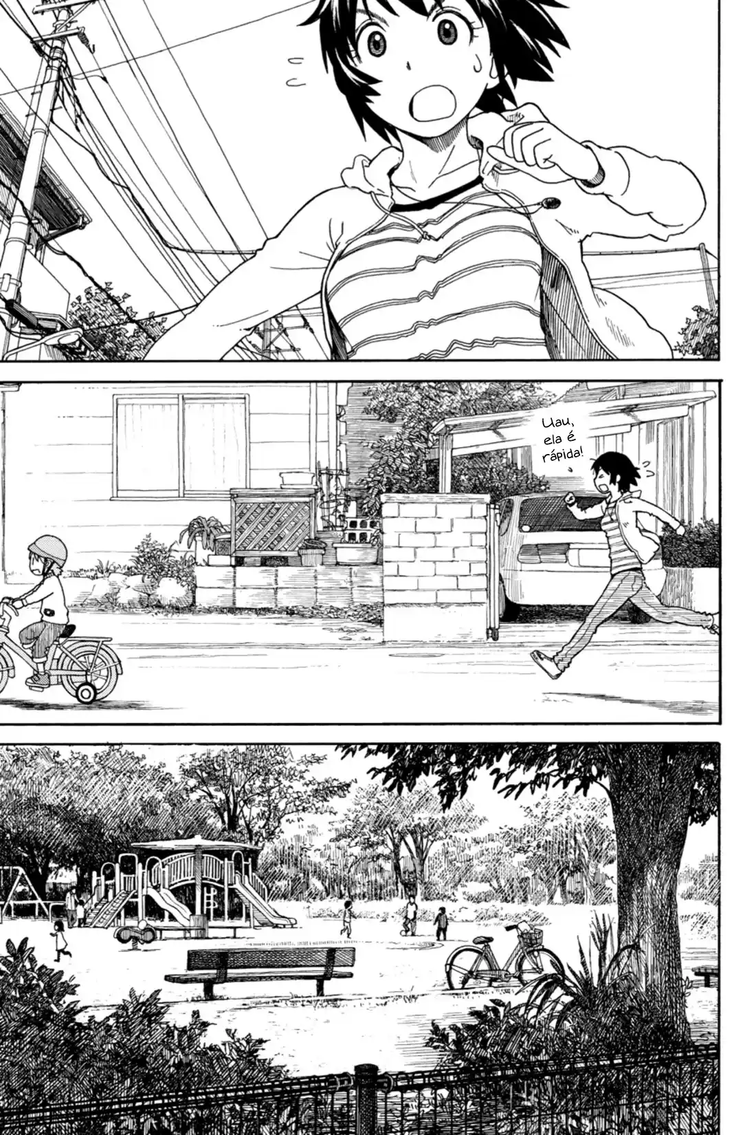 Read Yotsuba&! PT Manga Online