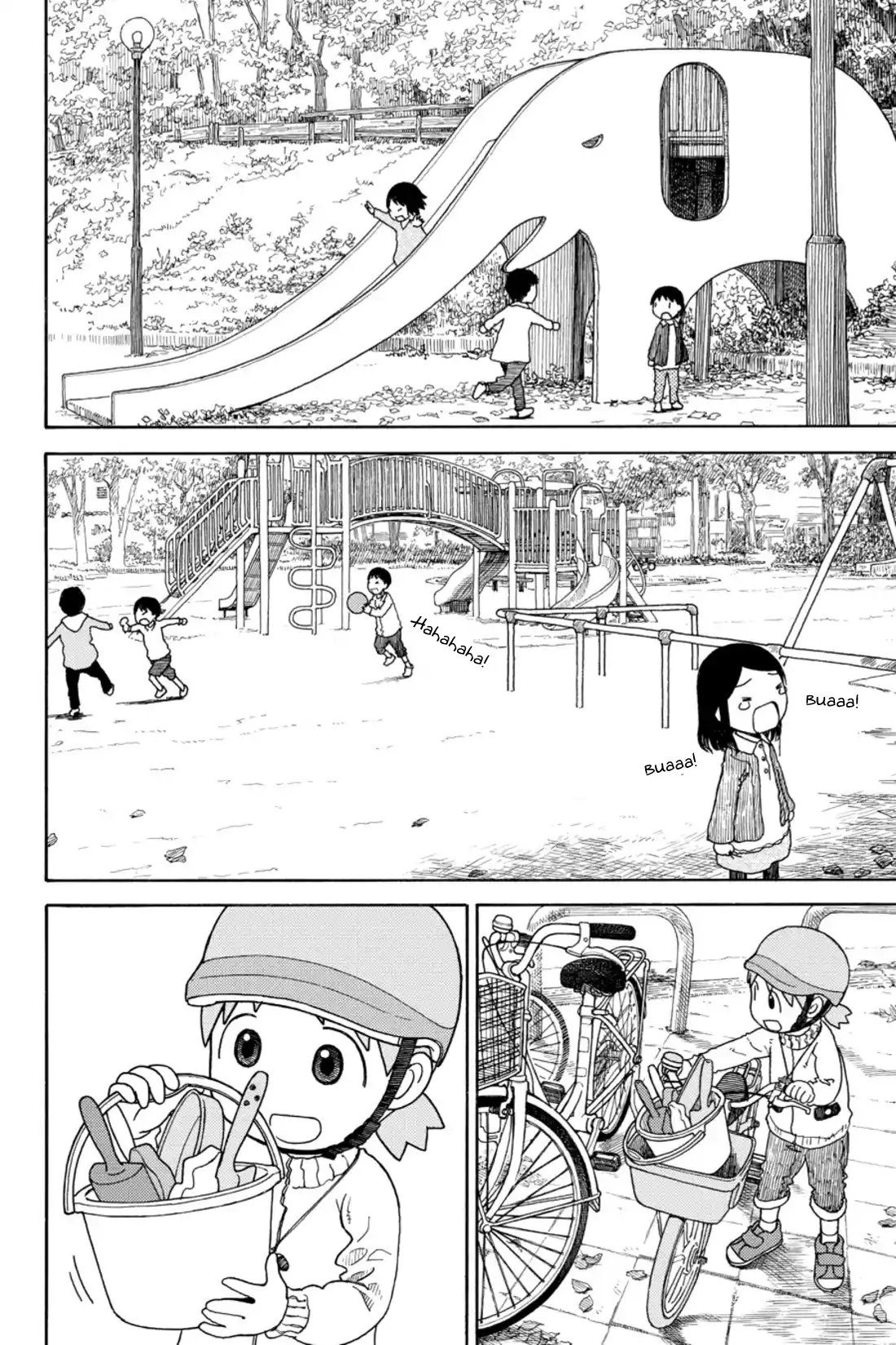 Read Yotsuba&! PT Manga Online
