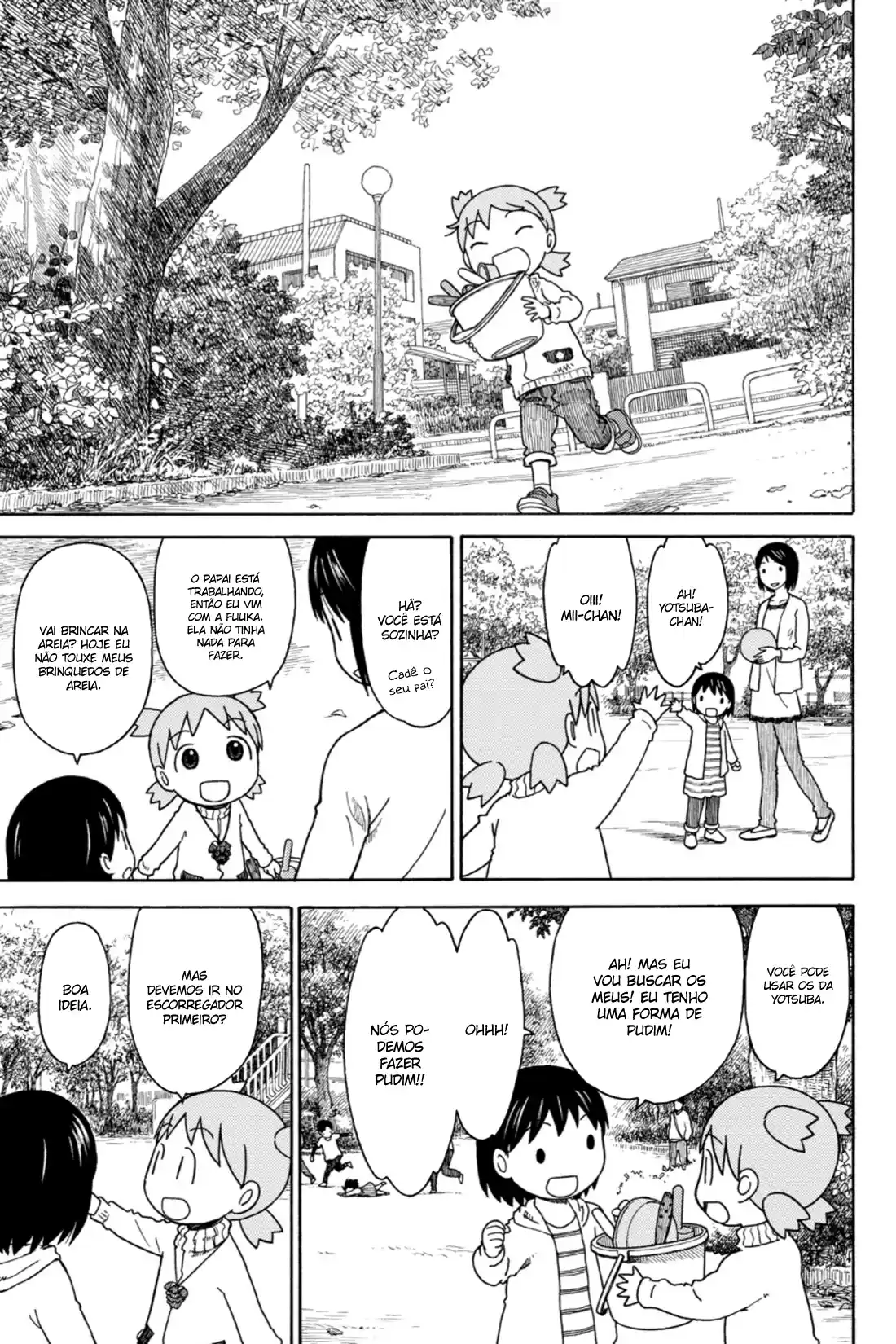 Read Yotsuba&! PT Manga Online